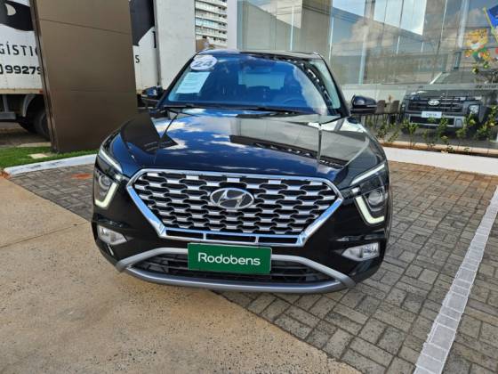 HYUNDAI CRETA 1.0 TGDI FLEX PLATINUM SAFETY AUTOMÁTICO HYUNDAI CRETA 1.0 TGDI FLEX PLATINUM SAFETY AUTOMÁTICO